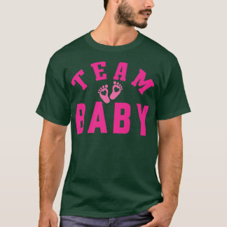T-shirt Team Baby New Baby Pregnancy Faire-part 741