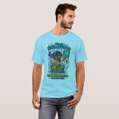 T-shirt "Team Bark & Bubble Bathquake Survivor San Diego 2 (Devant entier)