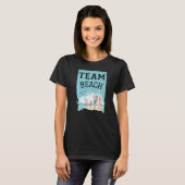 T-shirt Team Beach Family Premium (Devant entier)