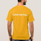 T-SHIRT TEAM BETHEL (Dos)