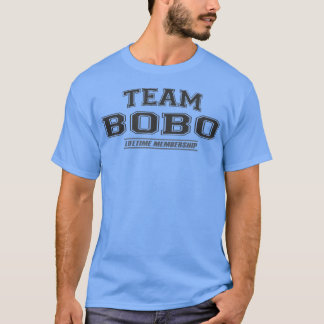 T-shirt Team Bobo Fiers Nom de famille, Nom Cadeau