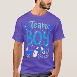 T-shirt Team Boy Gender Reveal 2