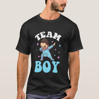 T-shirt Team Boy Genre Reveal Baby Dabbing