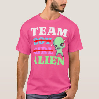 T-shirt Team Boy Girl Alien Ufos Genre Neutre Genre Rev
