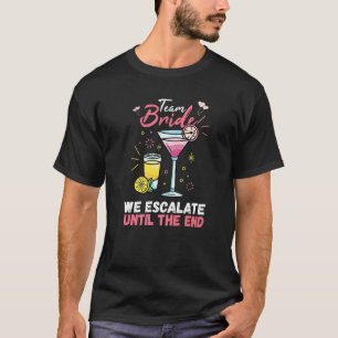 T-shirt Team Bride Jga Bachelor Party Bachelorette G