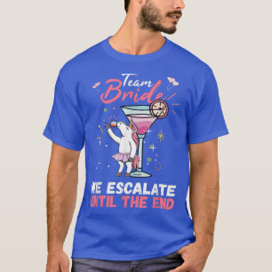 T-shirt Team Bride JGA Bachelor Party Bachelorette Party G