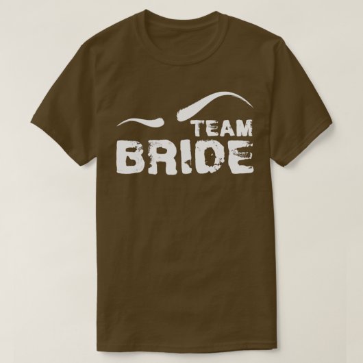 T-shirt Team Bride Jga Hen Night Bride Mariage 4 (Design devant)