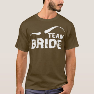 T-shirt Team Bride Jga Hen Night Bride Mariage 4