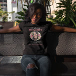 T-shirt Team Bride Pink Floral Photo Bachelorette<br><div class="desc">Joli t-shirt de la fête de la bachelorette avec une photo de la mariée, une couronne de fleurs rose d'aquarelle, le texte "fiancée d'équipe", le titre du mariage, les dates, et le dicton "lancez la fête". Conseil photo : Coupez votre photo dans un carré avant de télécharger s'assurer que le...</div>