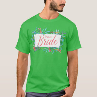 T-shirt Team Bride Stag do Bride 16