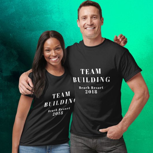 T-shirt Team building