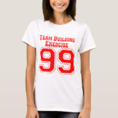 T-shirt team-building-exercise-99 (Devant)