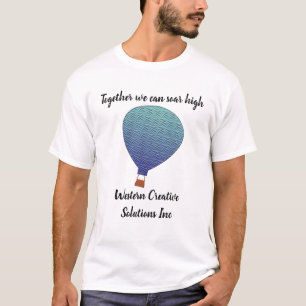 T-shirt Team Building Hot Air Balloon Motivation Business
