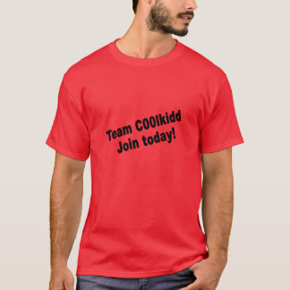 T-shirt Team C00lkidd Join Now CoolKidd C00lkid CoolKid Fu