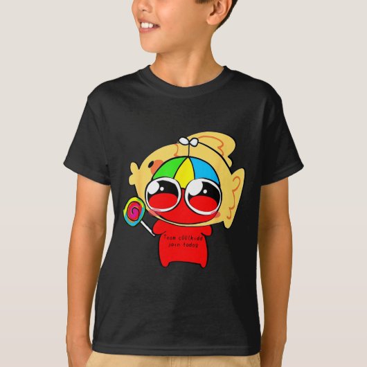 T-shirt Team C00lkidd Join Today Funny Quote  (Devant)