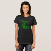 T-shirt Team Celery (Devant entier)