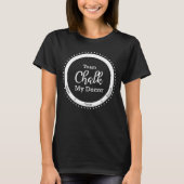 T-shirt Team Chalk My Decor Tee 2020 (Devant)