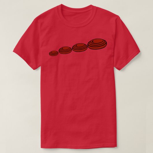 T-shirt Team Clay Pigeon Trap Design 1 (Design devant)