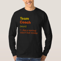 Team Coach Definition Chef d'équipe Humour Groupe 