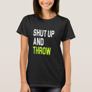T-shirt Team Cornhole USA Cornhole Funny Shut Up and Thail
