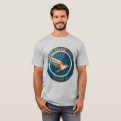 T-shirt Team D – AF.RO Ascendancy Emblem | Elite Rising  (Devant entier)