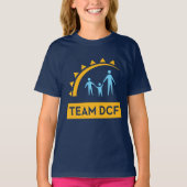 T-shirt Team DCF Girls (Devant)