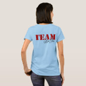 T-SHIRT TEAM DEESHAE JACKET (Dos entier)