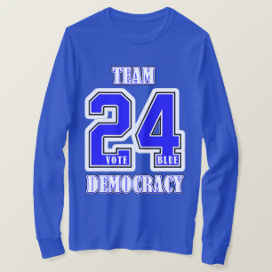 T-shirt Team Democracy #24