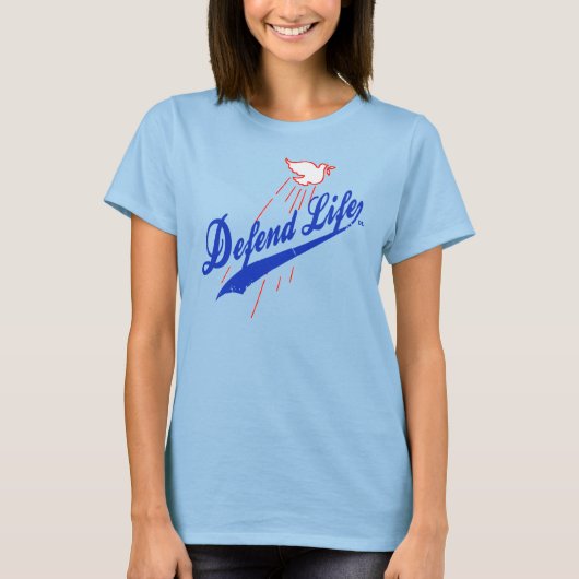 T-shirt Team DL Baseball (Devant)