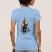 T-shirt Team Dody Reversible Top (Dos)