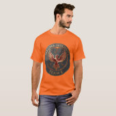 T-shirt Team E – MAGMA INTENSITY Emblem | Fiery Power (Devant entier)