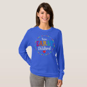 T-shirt Team Early Childhood Educator Preschool Head (Devant entier)