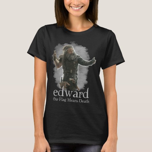 T-shirt Team Edward (Blackbeard Ofmd) (Devant)