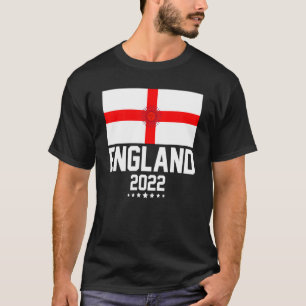 T-shirt Team England Support Football Soccer 2022 Merchand