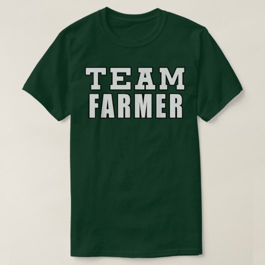 T-shirt Team Farmer (Design devant)
