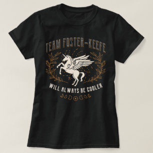 T-shirt Team Foster Keefe Keeper du symbole des villes per