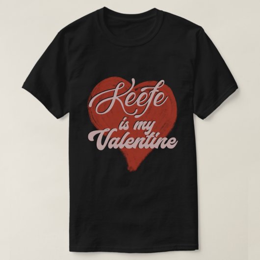 T-shirt Team Foster Keefe Les fans de Keepe qui aiment Sop (Design devant)
