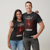 T-shirt Team GAMBLE - Une LÉGENDE infinie (Unisexe)