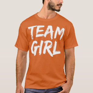 T-shirt Team Girl Baby shower Genre Reveal Party 1