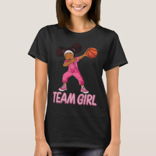 T-shirt Team Girl Bysketbyll Bbyll Joueur