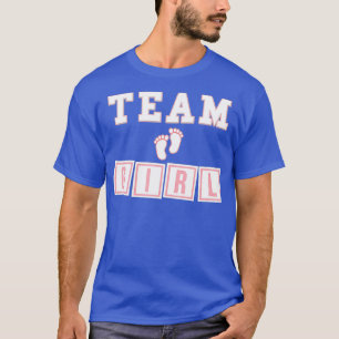 T-shirt TEAM GIRL Gender Reveal Party 2017