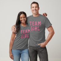 Team Girl Pink Baby Genre Reveal Party