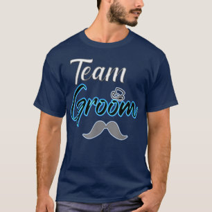 T-shirt Team Groom Bachelor Party Cadeau