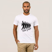 T-shirt Team Groom (Hommes) (Devant entier)