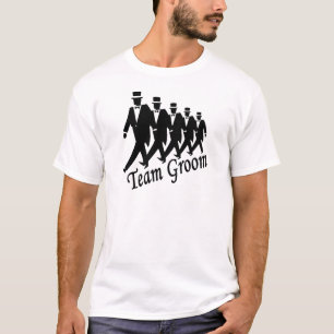 T-shirt Team Groom (Hommes)
