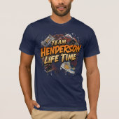 T-shirt Team Henderson (Devant)