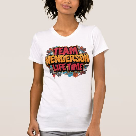 T-shirt Team Henderson (Devant)