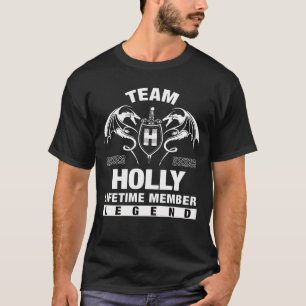 T-shirt Team HOLLY - Membre à vie