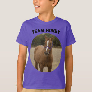 T-shirt Team Honey Kids T Shirt