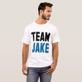 T-shirt Team Jake (Devant entier)